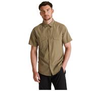 Craghoppers Mens Hiking Shirt Short Sleeve Trekking Outdoor Walking Kiwi