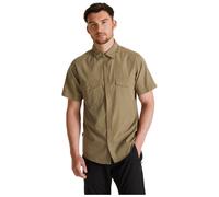 Craghoppers Mens Expert Kiwi Short Sleeved Shirt, Pebble, Size S