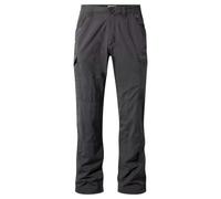 Craghoppers Mens Hiking Trousers - Black Pepper - 42R - Black Pepper - 100% Polyamide