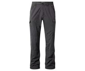 Craghoppers Mens Hiking Trousers - Black Pepper - 42R - Black Pepper - 100% Polyamide