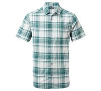 Craghoppers Mens Hila Point Collar Regular ShirtS Teal Blue GT41577