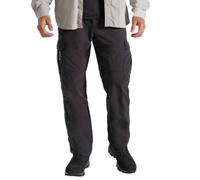 Craghoppers Mens III NosiLife Cargo Trousers (32L) (Black Pepper)