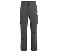 Craghoppers Men's III Nosilife Cargo Trousers - Black Pepper - Black Pepper - 42R