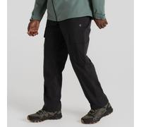 Craghoppers Men's Indus Waterproof Cargo Trouser in Black | Size: 32R Craghoppers Black 32R