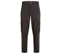 Craghoppers Men's Indus Waterproof Walking Trousers Lightweight Cargos Black