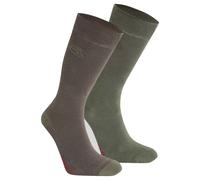 Craghoppers Mens Insect Repellent Twin Pack Socks UK Size 3-5 (EU 36-38)