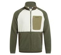 Craghoppers Mens Jacket Dades Borg Fleece, Dark Sage/Ecru, XXL EU