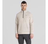 Craghoppers Mens Karlton Fleece Half Zip waffle Texture