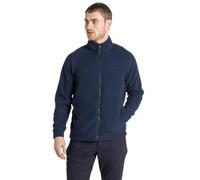 Craghoppers Mens Karlton Full Zip Fleece Jacket (M) (Blue Navy)