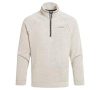 Craghoppers Men's Karlton Half Zip Fleece Pullover - Perfect for Outdoors, Walking, Hiking & Camping White