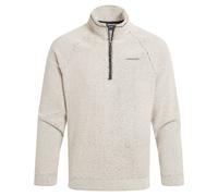 Craghoppers Mens Karlton Half Zip Fleece Top (Ecru) - Size Large