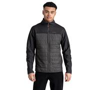 Craghoppers Mens Kennett Lightweight Hybrid Jacket - Black Pepper - S