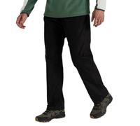 Craghoppers Mens Kiwi Classic II Walking Trousers Water Repellent Hiking Anti-Insect Black