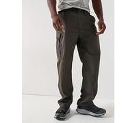 Craghoppers Mens Kiwi Classic Trouser -Bark, Brown, Size 44R, Men Brown