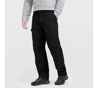 Craghoppers Mens Kiwi Classic II Walking Trousers Water Repellent Hiking Anti-Insect Black