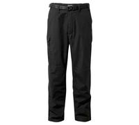 Craghoppers Men's Kiwi Classic Trousers - Black - 34S - Black