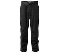 Craghoppers Men's Kiwi Classic Walking Trousers Relaxed Fit Hiking Pants Black 30"