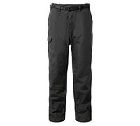 Craghoppers Men's Kiwi Classic Walking Trousers Relaxed Fit Hiking Pants Black Pepper 44"