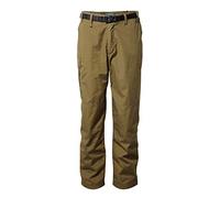 Craghoppers Men's Kiwi Classic Walking Trousers Relaxed Fit Hiking Pants Dark Moss 26"