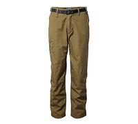 Craghoppers Mens Kiwi Classic Trousers Pants, Dark Moss, 28W EU