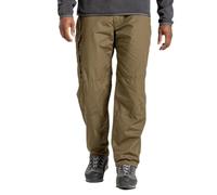 Craghoppers Men's Kiwi Classic Walking Trousers Relaxed Fit Hiking Pants Dark Moss 30"