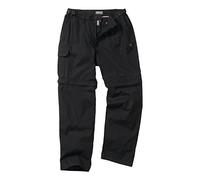 Craghoppers Men's Kiwi Conv Trousers Trousers, Black, W36 L33