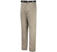 Craghoppers Men's Trousers Hiking Trousers Kiwi Zip-Off Regular, Beige, UK30 DE