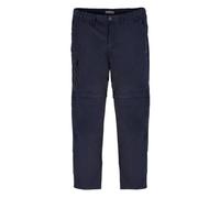 Craghoppers Men's Kiwi Convertible Tailored Trousers in Dark Navy | Size: 34L Craghoppers Dark Navy 34L