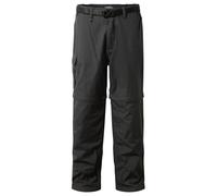 Craghoppers Mens Kiwi Convertible Trousers (Black Pepper) - Size 36W/34L