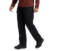 Craghoppers Mens Kiwi Convertible Trousers Dark Navy 38R Reinforced Knee Zip-Off Legs