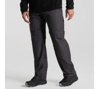 Craghoppers Men's Kiwi Convertible Trousers in Dark Grey | Size: 42R Craghoppers Dark Grey 42R