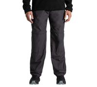 Craghoppers Men's Kiwi Convertible Walking Trousers Water Repellent Hiking Pants