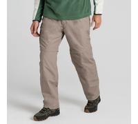 Craghoppers Men's Kiwi Convertible Water Repellent Anti-Insect Trousers in Beige | Size: 32R Craghoppers Beige 32R