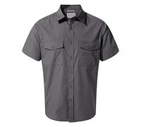 Craghoppers Mens Kiwi Hiking Shirt, Ombre Blue, S EU
