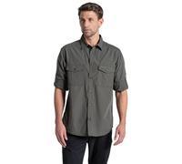 Craghoppers Mens Kiwi II Long Sleeve Hiking Shirt, Cedar, 3XL EU