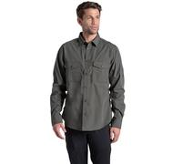 Craghoppers Mens Kiwi II Long Sleeve Hiking Shirt, Cedar, S EU