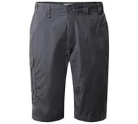 Craghoppers Mens Kiwi Long Cargo Shorts, Grey, 38W EU