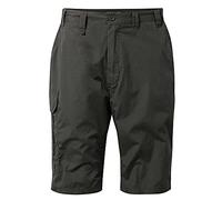 Craghoppers Men's Kiwi Long Hiking Shorts - Bark - Size 30W
