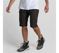 Craghoppers Mens Kiwi Long Shorts Multi Zip Pockets Golf Outdoor Walk Recycled