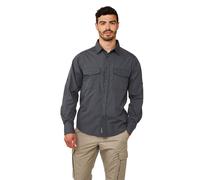 NosiDefense Cotton-Blend 'Kiwi' Long Sleeve Shirt Craghoppers Mid Blue S