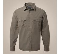 Craghoppers Men's Kiwi Long Sleeve Shirt - Anti-Insect & Sun Protection Features