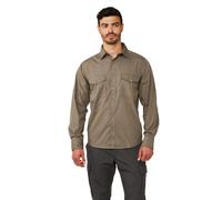 Craghoppers Mens Kiwi Long Sleeve Shirt Travel Sun Protection Nosi Defence