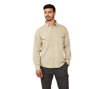Craghoppers Mens Kiwi Long Sleeve Shirt Travel Sun Protection Nosi Defence