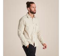 Craghoppers Men's Kiwi Long Sleeved Shirt Beige, Size: XXL