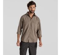 Craghoppers Men's Kiwi Long Sleeve Shirt - Anti-Insect & Sun Protection Features
