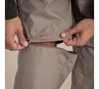 Craghoppers Mens Kiwi Peached Convertible Trousers CG2633