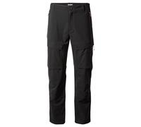 Craghoppers Kiwi Pro Expedition Winter Lined Trousers: Black/Black: 36