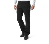 Craghoppers Men's Kiwi Pro II Convertible Trousers Black