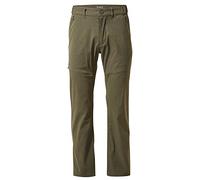 Craghoppers Mens Kiwi Pro II Trousers (38R) (Dark Khaki)