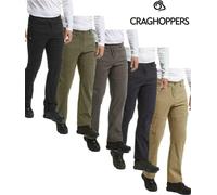 Craghoppers Mens Kiwi Pro II Walking Trekking Trousers Stretch Quick Dry CMJ564